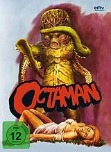 Octaman - Die Bestie Aus Der Tiefe (cover B) Blu-ray