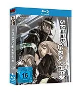 Speedgrapher - Gesamtausgabe Blu-ray