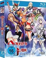 Queens Blade: Rebellion - Gesamtausgabe / Staffel 3 Blu-ray