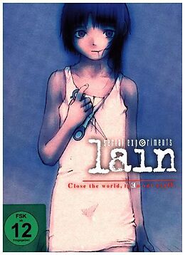 Serial Experiments Lain - Gesamtausgabe Collector's Edition DVD