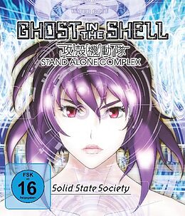 Ghost in the Shell  Stand Alone Complex: Solid State Society Blu-ray