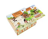 Trötsch Pettersson und Findus Holz-Memo Spiel