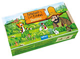 Holz-Domino Pettersson und Findus Spiel