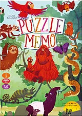Puzzle-Memo - Geheimer Regenwald Spiel