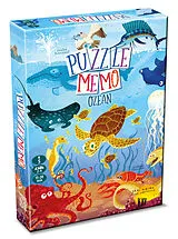 Puzzle-Memo OZEAN Spiel