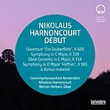 Harnoncourt/Concertgebouw Orch CD Nikolaus Harnoncourt Debut