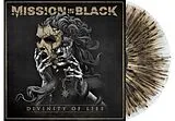 Mission In Black Vinyl Divinity Of Lies (splatter Vinyl)