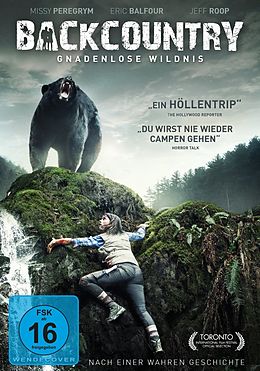 Backcountry - Gnadenlose Wildnis DVD