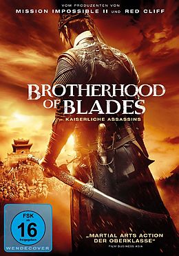 Brotherhood of Blades - Kaiserliche Assassins DVD