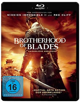 Brotherhood Of Blades Blu-ray