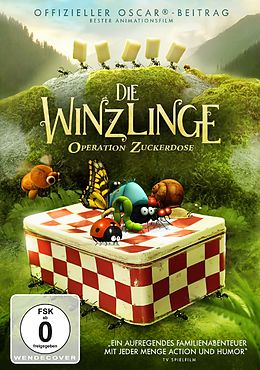 Die Winzlinge - Operation Zuckerdose DVD