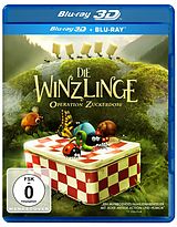 Die Winzlinge - Operation Zuckerdose Blu-ray 3D