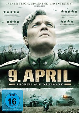 9. April - Angriff auf Dänemark DVD