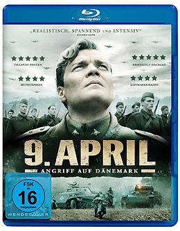 9. April - Angriff Auf Dänemark Blu-ray