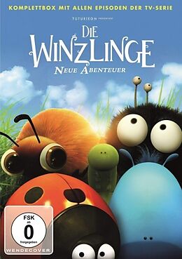 Die Winzlinge - Neue Abenteuer DVD