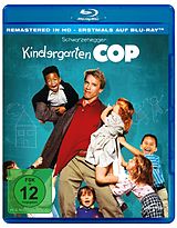 Kindergarten Cop Blu-ray