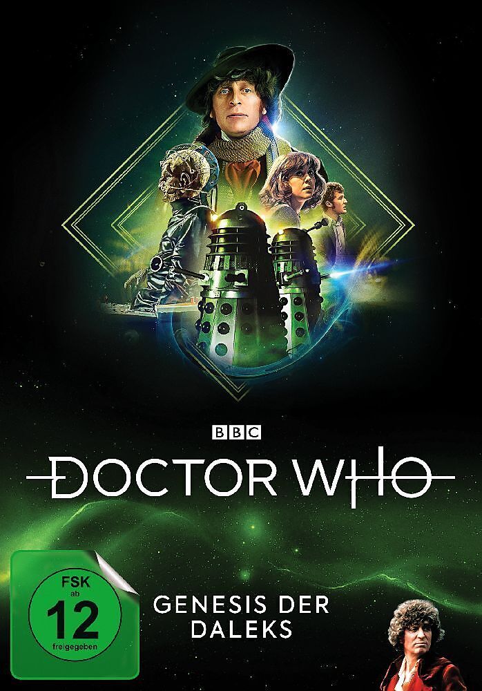Doctor Who - Vierter Doktor - Genesis der Daleks