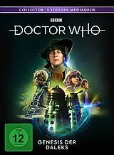 Blu-ray Disc + DVD Video BLU-RAY + DVD Doctor Who - Vierter Doktor - Genesis Der Daleks L