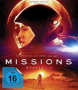 Missions - Staffel 1 Blu-ray