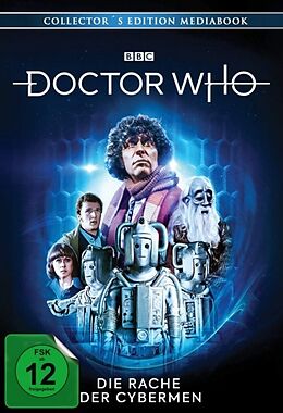  BLU-RAY + DVD Doctor Who - Vierter Doktor - Die Rache der Cybermen Limited Mediabook