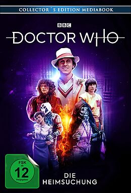 Blu-ray Disc BLU-RAY + DVD Doctor Who - Fünfter Doktor-die Heimsuchung Ltd. M