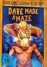 Dave Made a Maze DVD