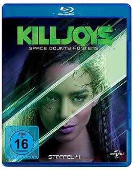 Killjoys - Season Four Blu-ray