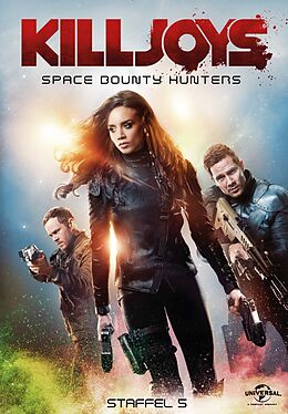 Killjoys - Space Bounty Hunters - Staffel 05 DVD