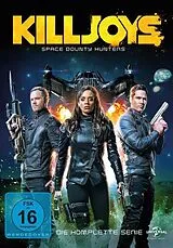 Killjoys - Space Bounty Hunters DVD