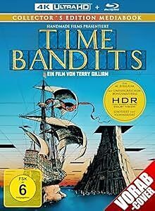 Time Bandits (Mediabook, 4K UHD, limitiert) Blu-ray UHD 4K