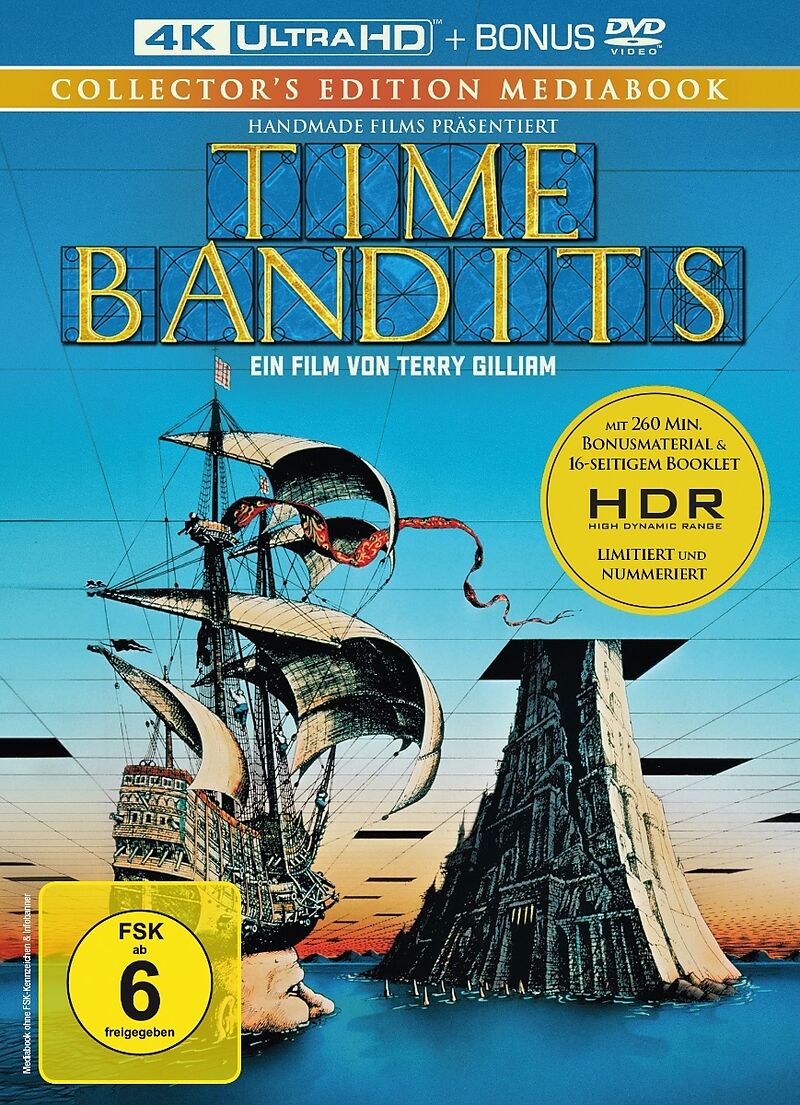Time Bandits (Mediabook, 4K UHD, limitiert)