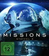 Missions - Staffel 3 Blu-Ray Disc
