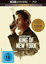 King Of New York (ltd. Mediabook) Blu-ray UHD 4K