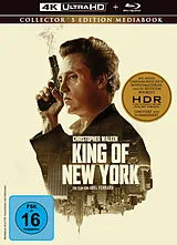 King of New York Blu-ray UHD 4K + Blu-ray