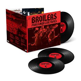 Broilers Vinyl Puro Amor Live Tapes(limitiert&Nummeriert)