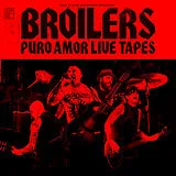 Broilers CD Puro Amor Live Tapes(ltd.erstauflage Im Pappschube