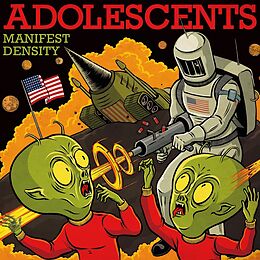 Adolescents Vinyl Manifest Density