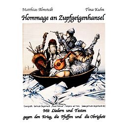 Matthias Almstedt CD Hommage An Zupfgeigenhansel (mit Lieder Und Texten