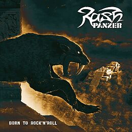 Rash Panzer CD Born To Rock N Roll