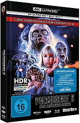Poltergeist 2 - Die andere Seite Nr. 82 Mediabook 4K Ultra HD BLU-RAY + BLU-RAY