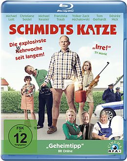 Schmidts Katze Blu-ray