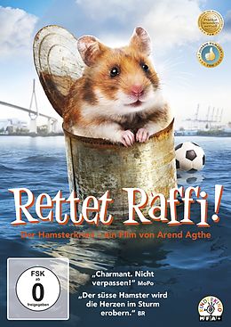 Rettet Raffi! - Der Hamsterkrimi DVD