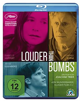 Louder Than Bombs Blu-ray