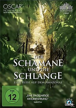 Der Schamane und die Schlange - Eine Reise auf dem Amazonas DVD