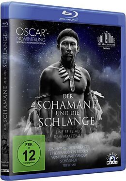 Der Schamane und die Schlange - Eine Reise auf dem Amazonas Blu-ray