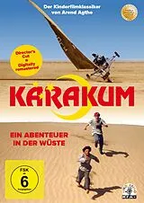 Karakum - Ein Abenteuer in der Wüste DVD