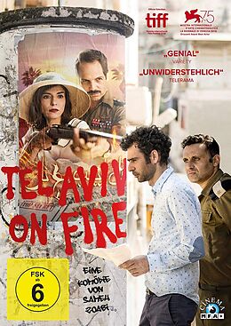 Tel Aviv on Fire DVD