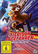 Tierisch abgefahren - Rettet die Pets! DVD
