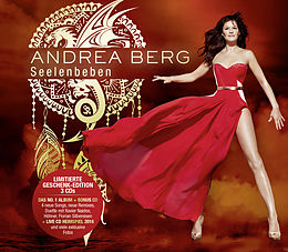 Andrea Berg CD Seelenbeben - Geschenk Edition