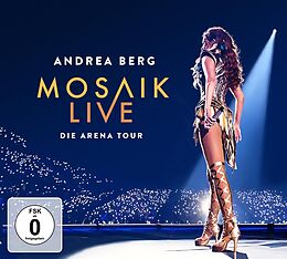 Andrea Berg CD Mosaik Live - Die Arena Tour (2cd&Dvd)